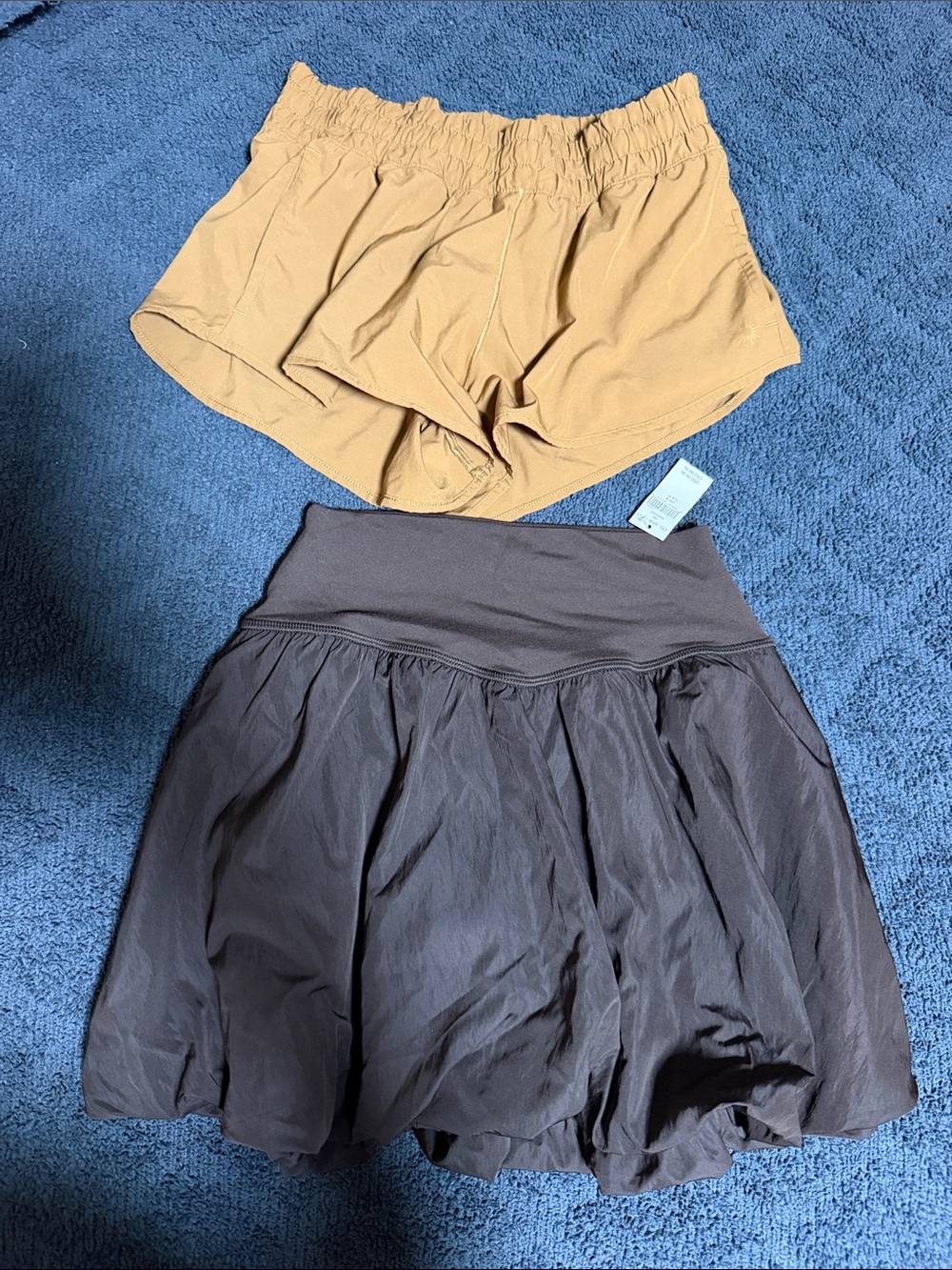 Aerie skort (small) & short (XS) bundle.